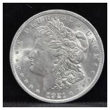 1921 MORGAN DOLLAR