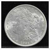 1921 MORGAN DOLLAR