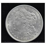 1921 MORGAN DOLLAR