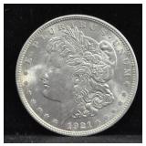 1921 MORGAN DOLLAR