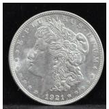 1921 MORGAN DOLLAR