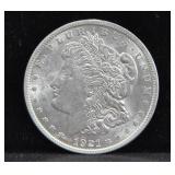 1921 MORGAN DOLLAR