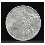 1921 MORGAN DOLLAR