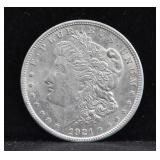1921 MORGAN DOLLAR
