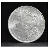 1921 MORGAN DOLLAR