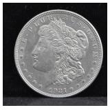 1921 MORGAN DOLLAR