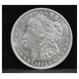 1921 MORGAN DOLLAR