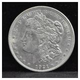 1921 MORGAN DOLLAR