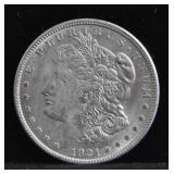 1921 MORGAN DOLLAR