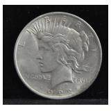 1922 PEACE DOLLAR
