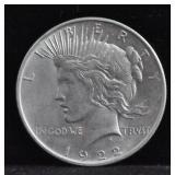 1922 PEACE DOLLAR