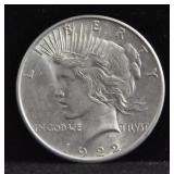 1922 PEACE DOLLAR