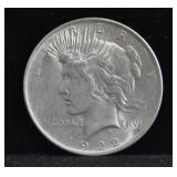 1922 PEACE DOLLAR