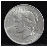 1922 PEACE DOLLAR