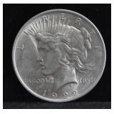 1922 PEACE DOLLAR