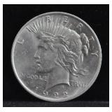 1922 PEACE DOLLAR
