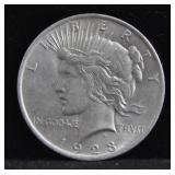 1923 PEACE DOLLAR