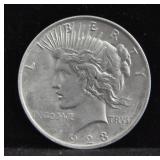 1923 PEACE DOLLAR