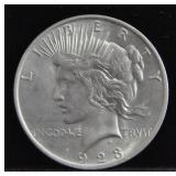 1923 PEACE DOLLAR