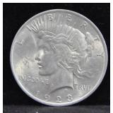 1923 PEACE DOLLAR