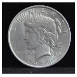1923 PEACE DOLLAR