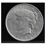 1923 PEACE DOLLAR
