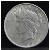 1923 PEACE DOLLAR