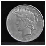 1923 PEACE DOLLAR