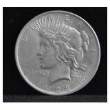 1923 PEACE DOLLAR