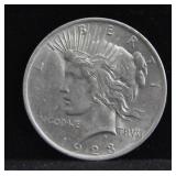 1923 PEACE DOLLAR