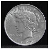 1923 PEACE DOLLAR