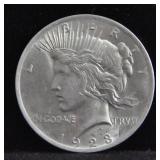 1923 PEACE DOLLAR