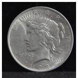 1923 PEACE DOLLAR