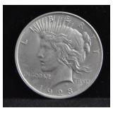 1923 PEACE DOLLAR