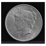 1923 PEACE DOLLAR