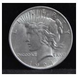 1924 PEACE DOLLAR