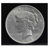 1924 PEACE DOLLAR