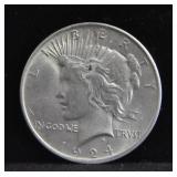1924 PEACE DOLLAR