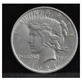 1924 PEACE DOLLAR