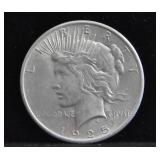 1925 PEACE DOLLAR