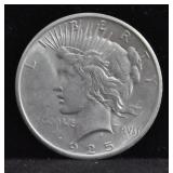 1925 PEACE DOLLAR