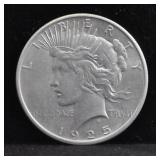 1925 PEACE DOLLAR