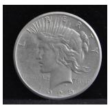 1925 PEACE DOLLAR