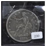 1878S TRADE DOLLAR