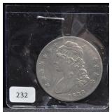 1836 BUST 50 CENT