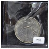 1915 PANAMA - PACIFIC EXPOSITION 50 CENT