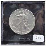1941D WALKING 50 CENT