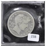1903O BARBER 50 CENT