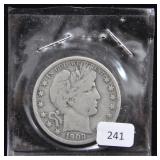 1909 BARBER 50 CENT
