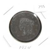 1824 LARGE CENT